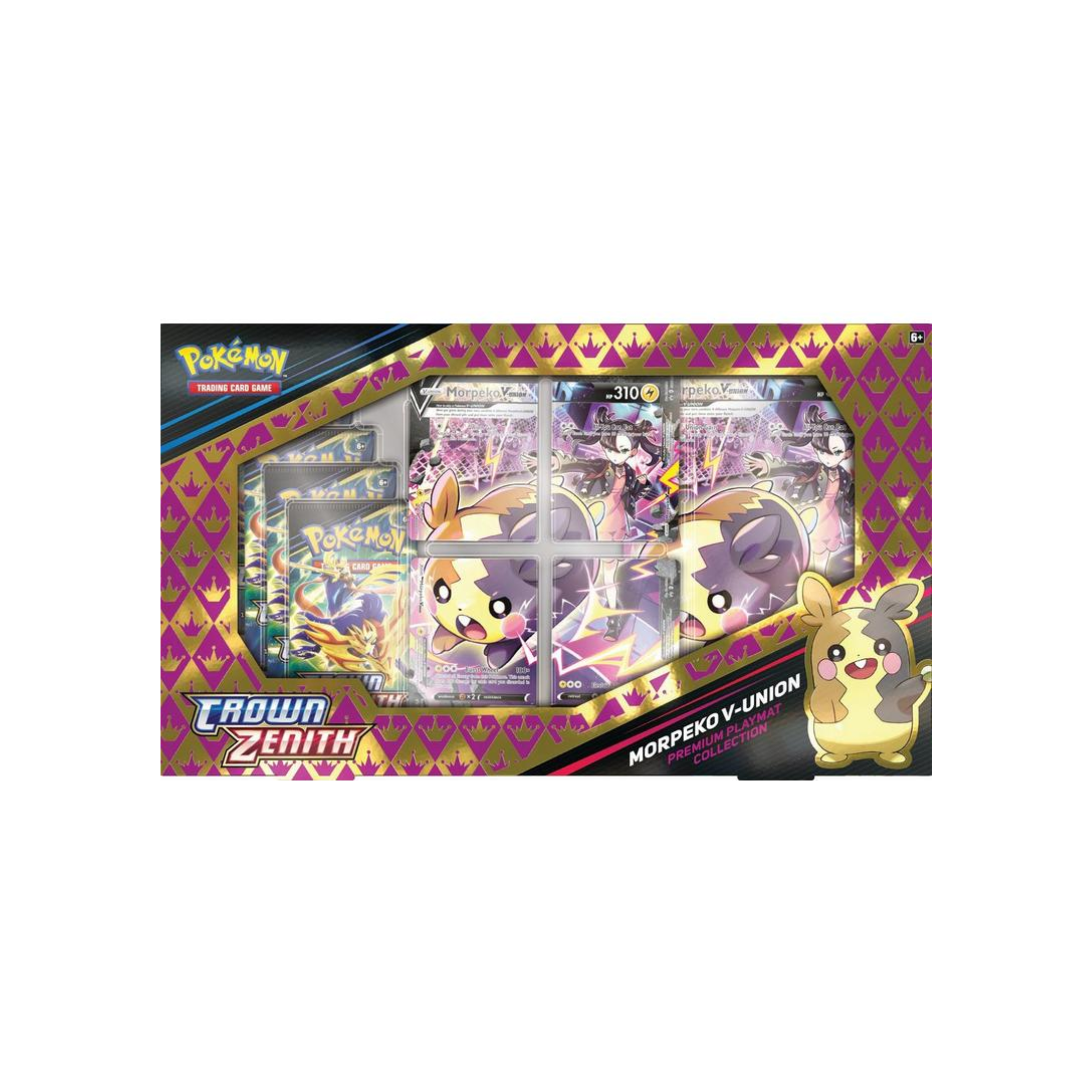 Pokemon Crown Zenith Premium PlayMat Collection Morpeko V Union