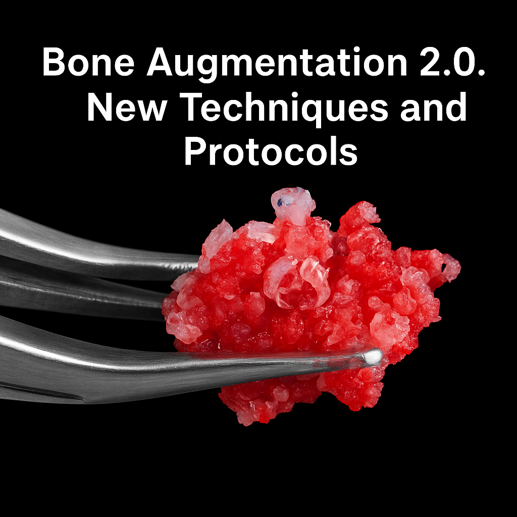 Bone Augmentation 2.0, New Techniques and Protocols (Training in Implantology)
