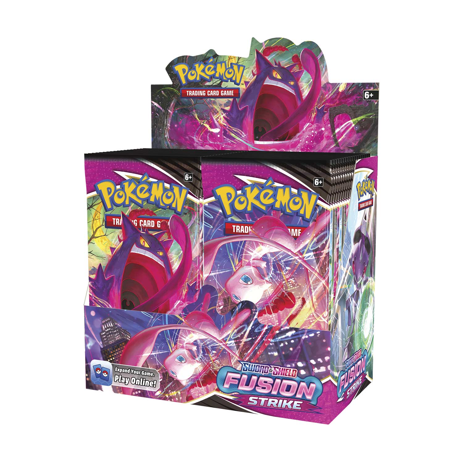 Pokemon Sword & Shield-Fusion Strike Booster Box