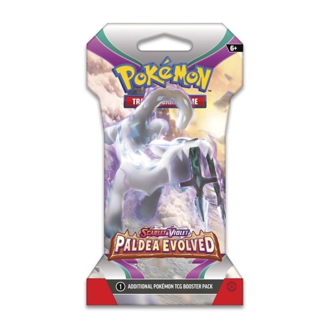 Pokemon Scarlet & Violet Paldea Evolved Blister Pack 144 Pack Case