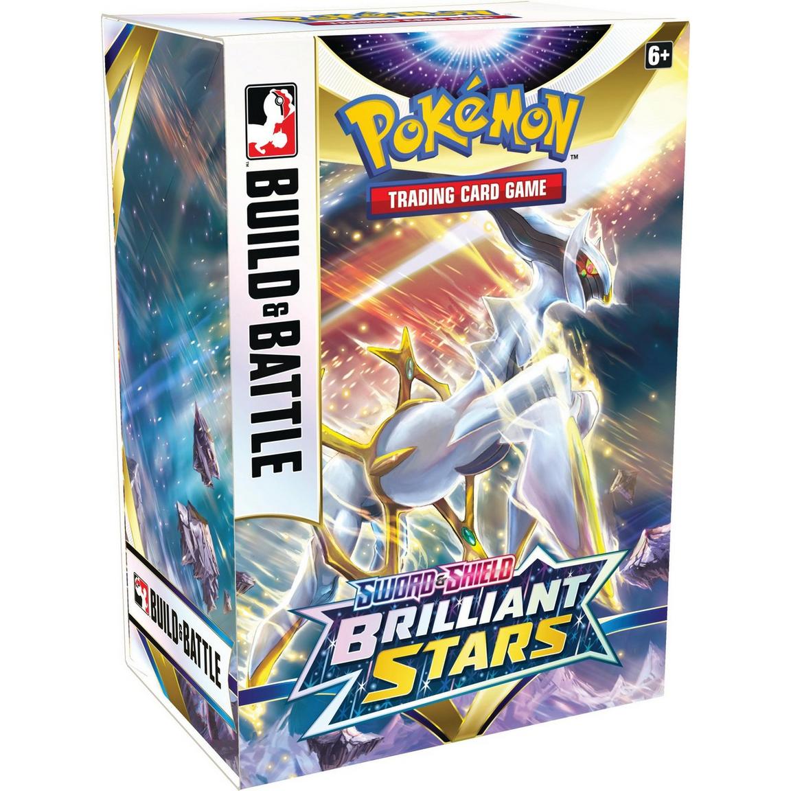 Pokemon Brilliant Stars Build and Battle Box