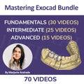 Mastering Exocad Bundle (3 Courses)