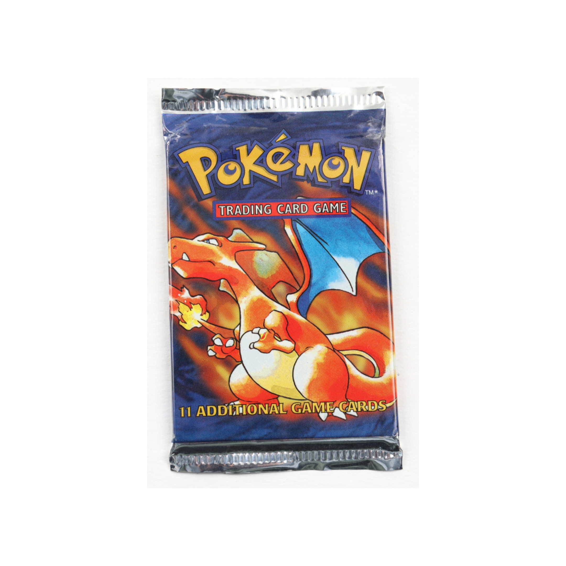 Pokemon Base Set Unlimited Booster Pack Sealed WOTC