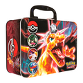 Pokemon 2023 Fall Collector Chest Tins - 9 Tin Case