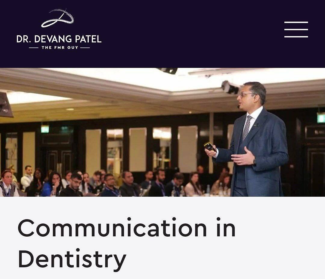 Communication in Dentistry